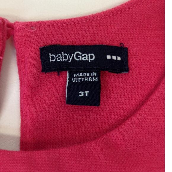 Baby Gap Girls Party Dress 3T Pink - Picture 3 of 6